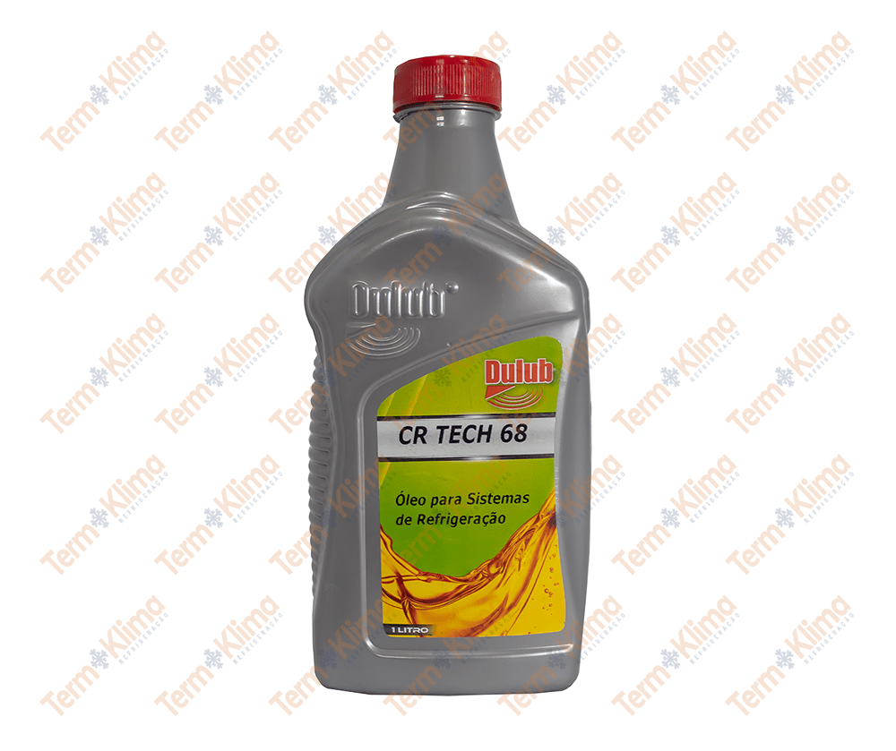 ÓLEO LUBRIFICANTE DULUB CR TECH 68 1LITRO - 50012