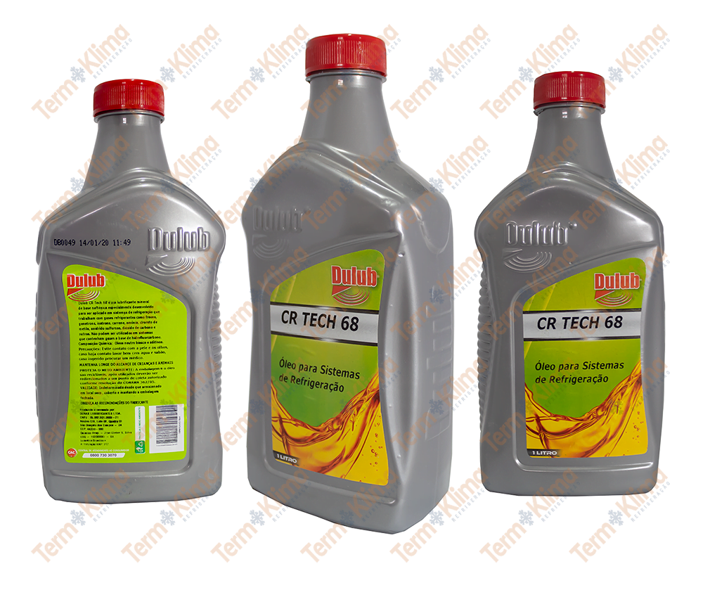 ÓLEO LUBRIFICANTE DULUB CR TECH 68 1LITRO - 50012