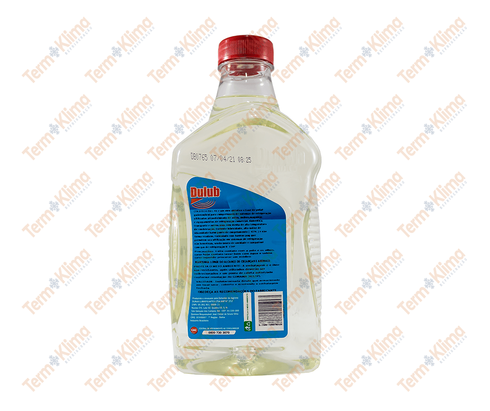 ÓLEO LUBRIFICANTE DULUB COLDTECK PAG46 1LITRO - 50016
