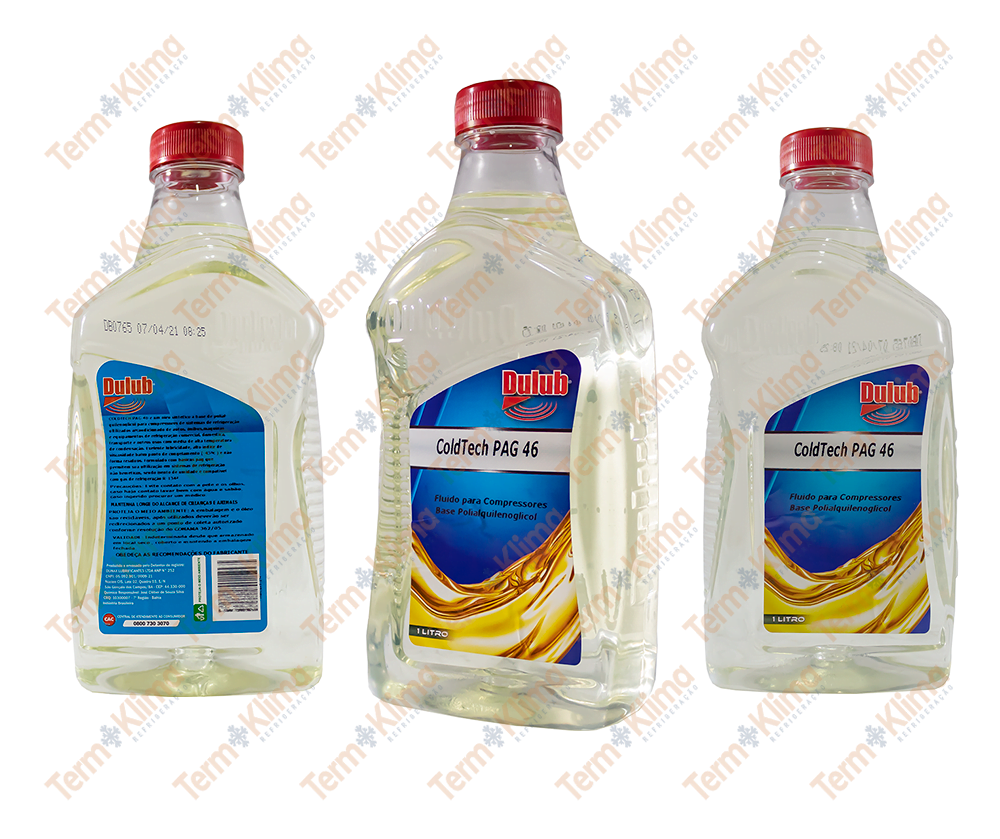 ÓLEO LUBRIFICANTE DULUB COLDTECK PAG46 1LITRO - 50016