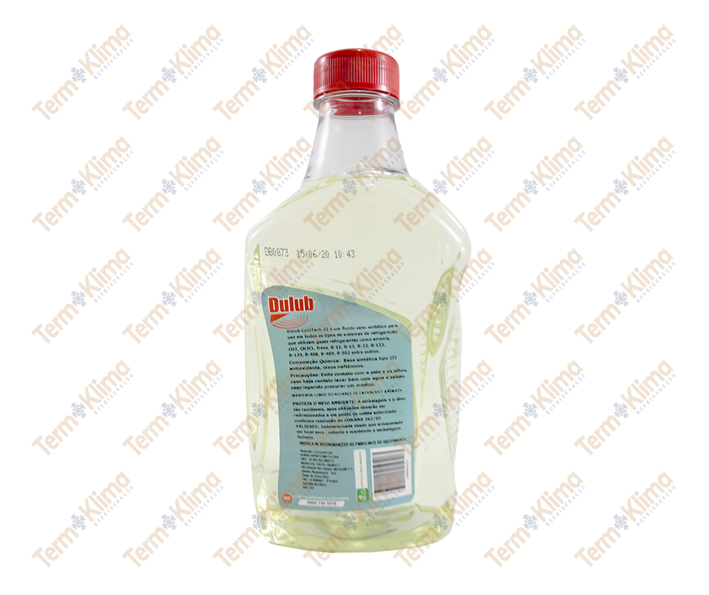 ÓLEO LUBRIFICANTE DULUB COLDTECK 32 MINERAL 1LITRO - 50017