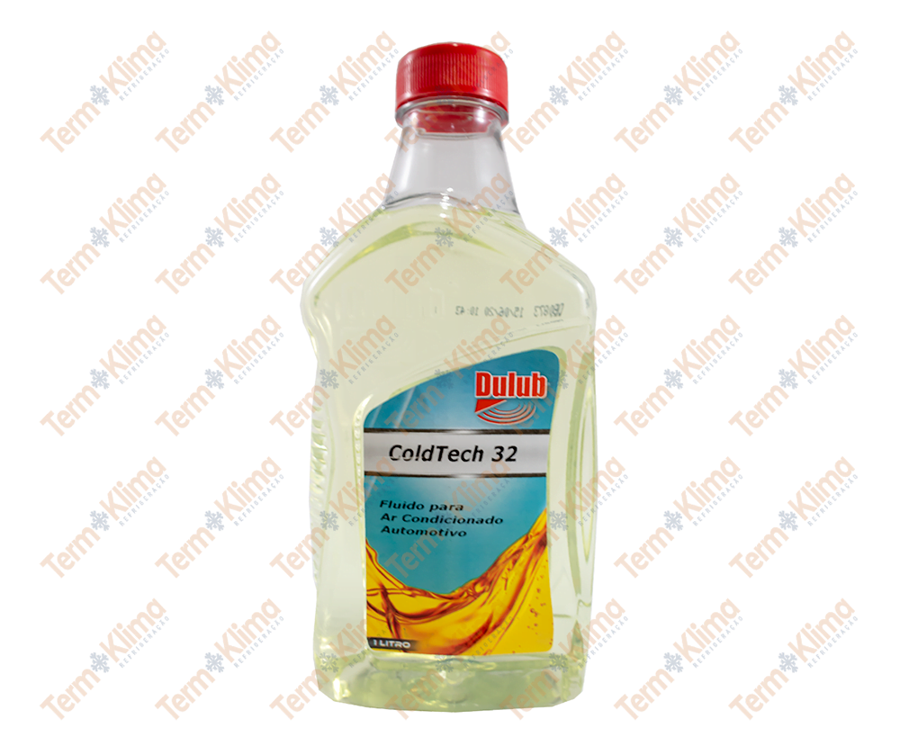 ÓLEO LUBRIFICANTE DULUB COLDTECK 32 MINERAL 1LITRO - 50017