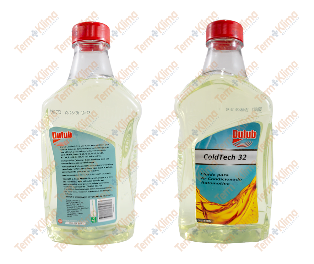 ÓLEO LUBRIFICANTE DULUB COLDTECK 32 MINERAL 1LITRO - 50017