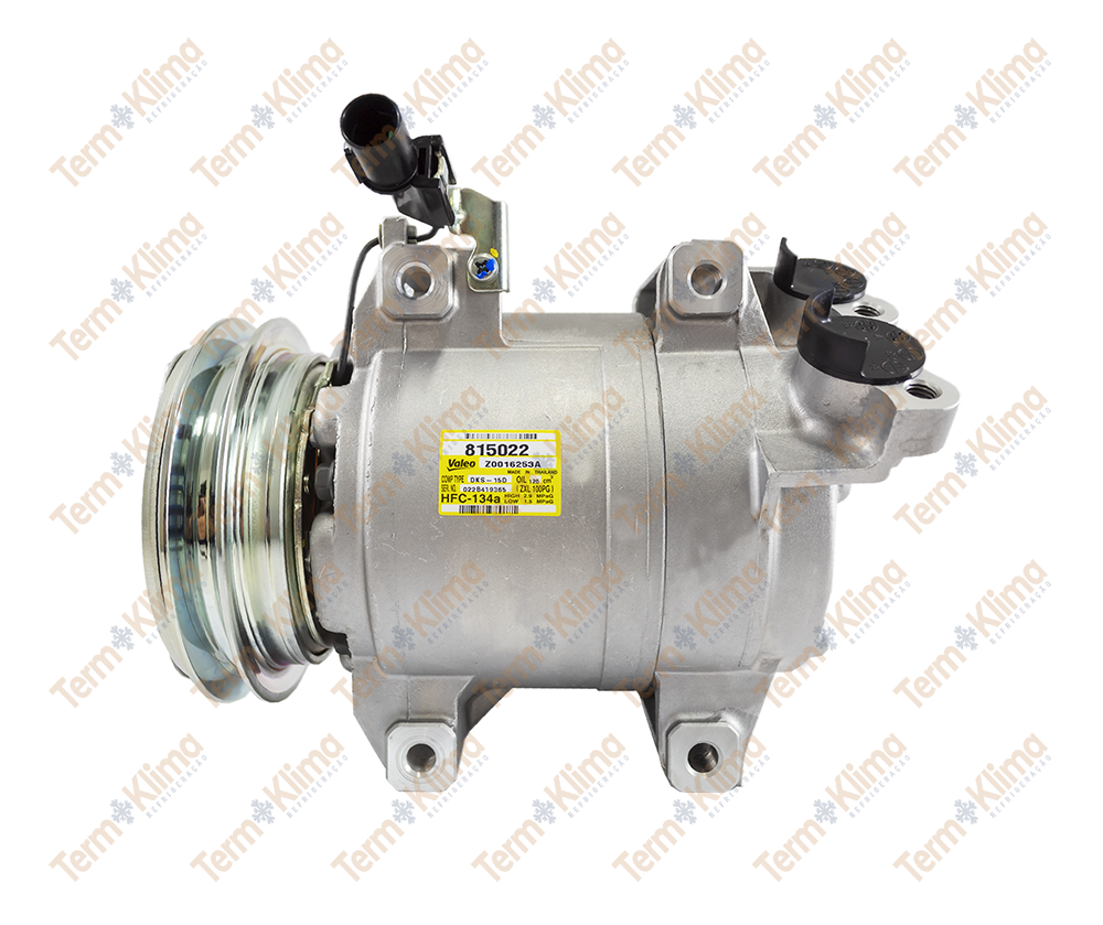 COMPRESSOR MITSUBISHI L200 TRITON 2006 VALEO - 20105