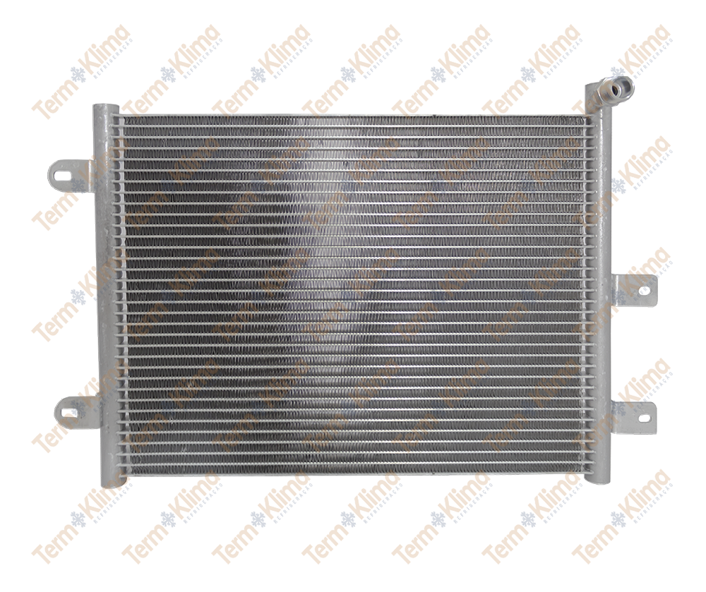 CONDENSADOR VW GOL GII / GIII / GIV / SAVEIRO / PARATI 1996 A 2006 VALEO - 24031