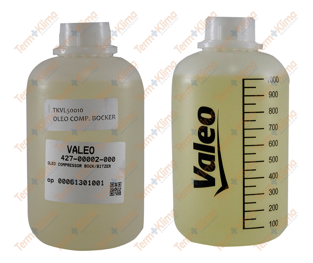 ÓLEO LUBRIFICANTE COMPRESSOR BLOCKER / BITZER - VALEO - 50010