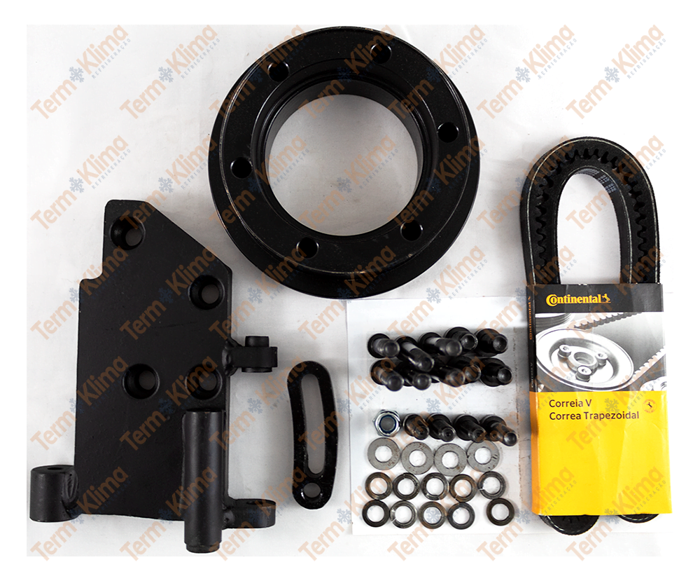 KIT DE FIXAÇÃO SUPORTE MB ACCELO 815 / 915 / 1016 - FIXAR - 45040