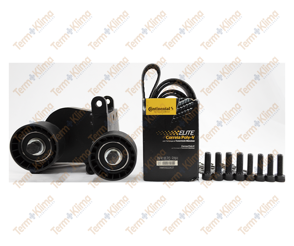 KIT DE FIXAÇÃO SUPORTE MB ACCELO 915 / 1016 SANDEN 8PK - FIXAR - 45041