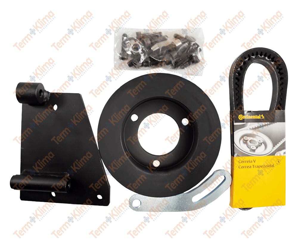 KIT DE FIXAÇÃO HYUNDAI HR / KIA BONGO EURO 5 COMPRESSOR 7H15 - FIXAR - 45073
