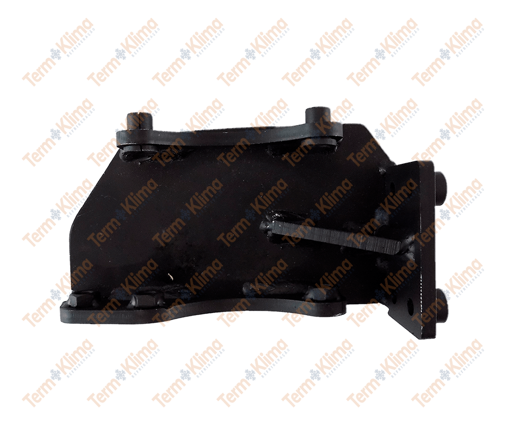 KIT DE FIXAÇÃO SUPORTE VW 5-150-8 60-9-160 CUMMINS SANDEN - FIXAR - 45077
