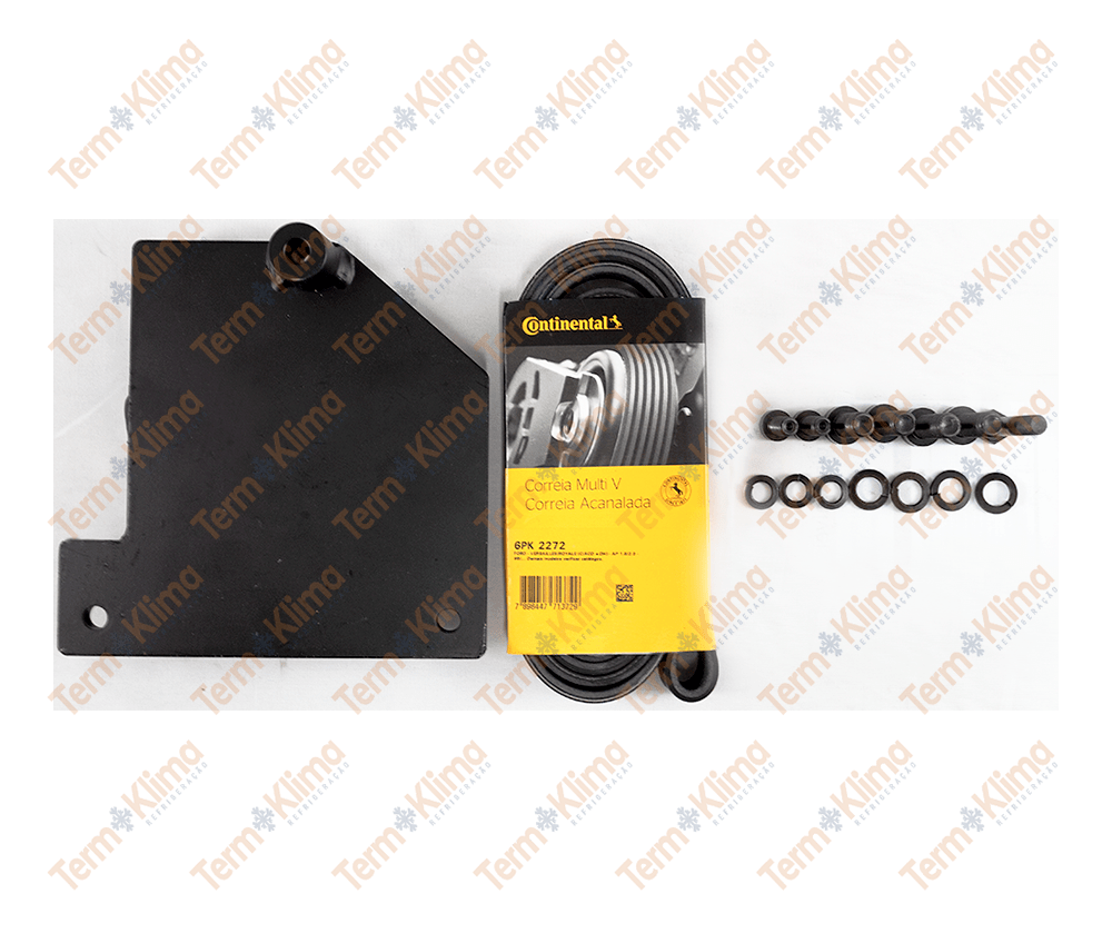 KIT DE FIXAÇÃO SUPORTE SPRINTER 311 / 313 / 413 CDI SANDEN - FIXAR - 45083
