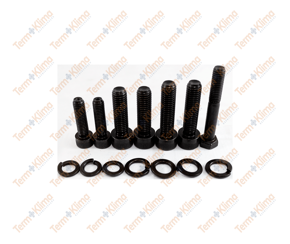 KIT DE FIXAÇÃO SUPORTE SPRINTER 311 / 313 / 413 CDI SANDEN - FIXAR - 45083