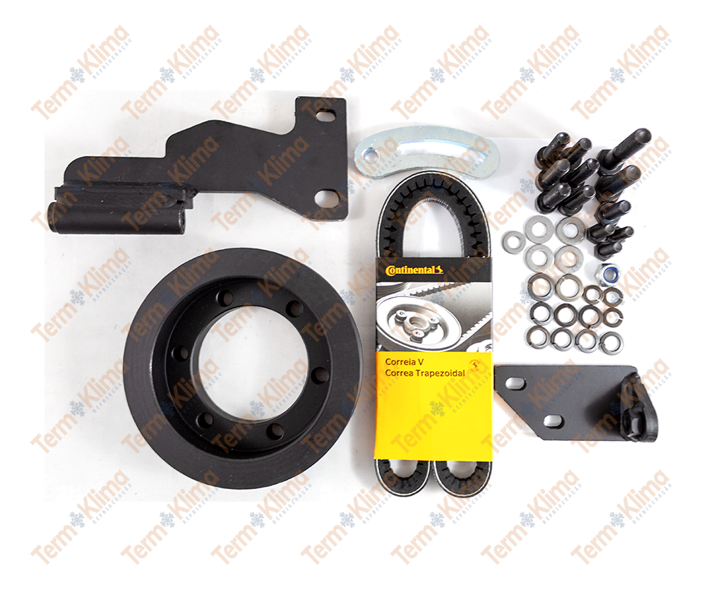 KIT DE FIXAÇÃO SUPORTE VW 7-100 / 8-120 / 8-180 / 8-150 MWM SD MEC - FIXAR - 45089