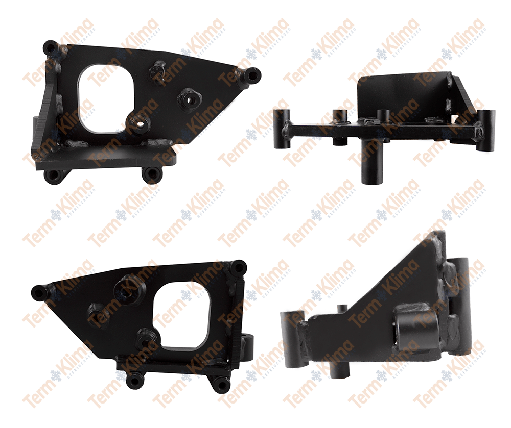 KIT DE FIXAÇÃO SUPORTE VW MAN 24-280 / 26-280 / 31-280-6CC / 13-190 / 15-190 17 - FIXAR - 45099