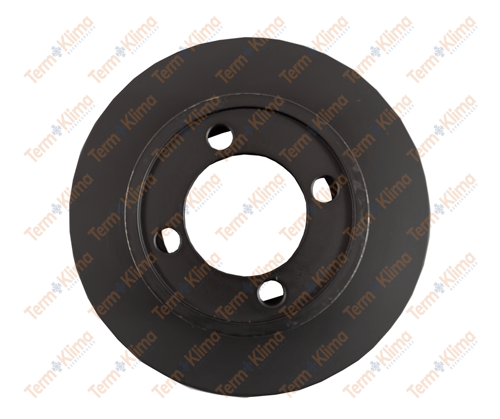 POLIA DO COMPRESSOR MOTRIZ MB 1218 / 1418 / 1620 4 FUROS - 51042