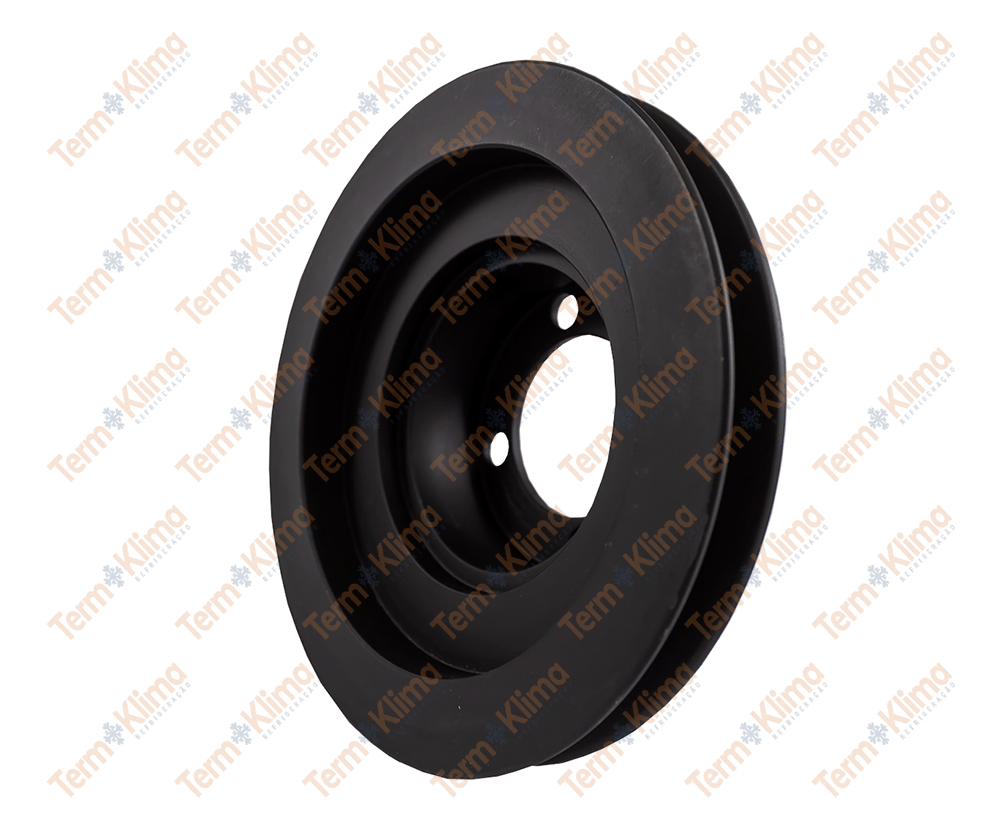 POLIA DO COMPRESSOR MOTRIZ MB 1218 / 1418 / 1620 4 FUROS - 51042