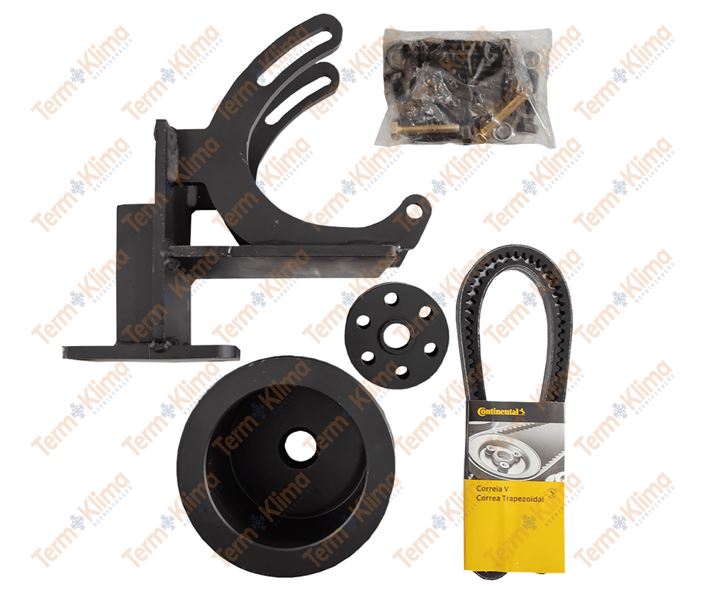 KIT DE FIXAÇÃO SUPORTE MB 709 / 710 / 914 SANDEN - FIXAR - 70097