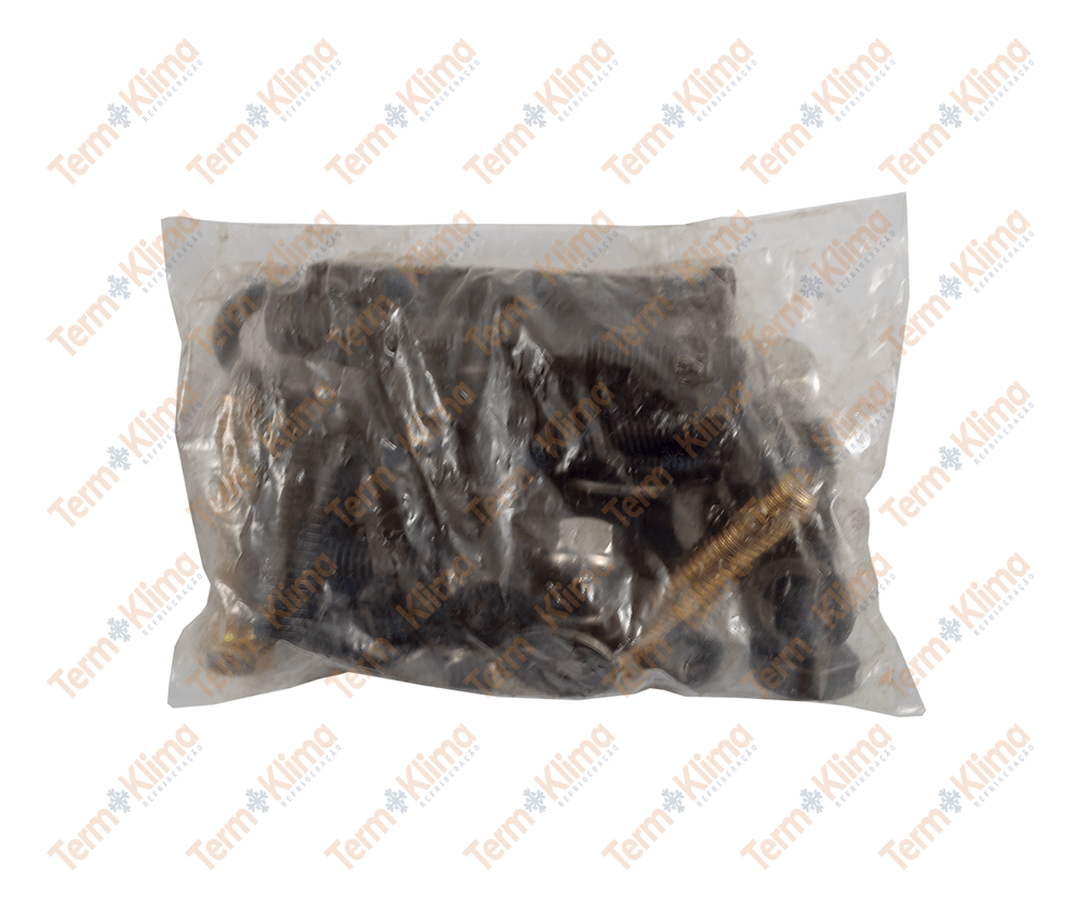 KIT DE FIXAÇÃO SUPORTE MB 709 / 710 / 914 SANDEN - FIXAR - 70097