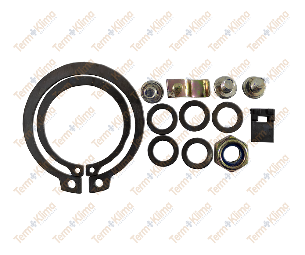 CONJUNTO DE EMBREAGEM MÁQUINA CASE / CAT 12K - ROYCE - 21025