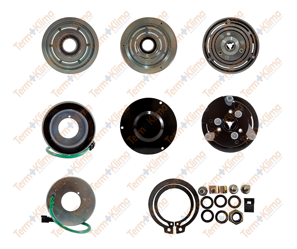 CONJUNTO DE EMBREAGEM MÁQUINA CASE / CAT 12K - ROYCE - 21025