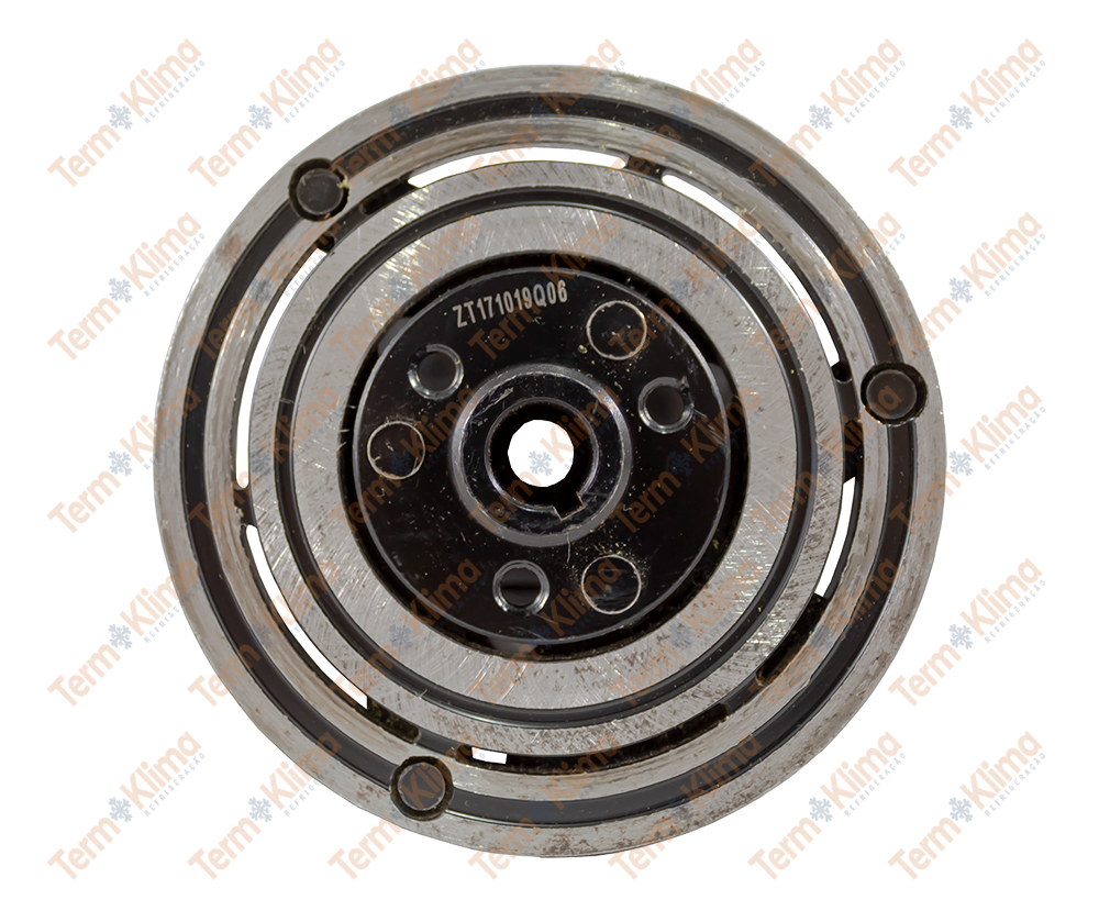 CONJUNTO DE EMBREAGEM VOLVO 8PK 132MM 24V - ROYCE - 21028