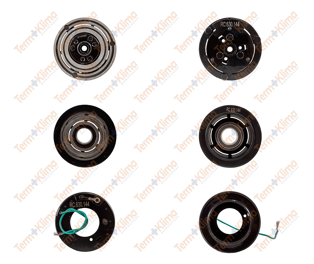 CONJUNTO DE EMBREAGEM VOLVO 8PK 132MM 24V - ROYCE - 21028