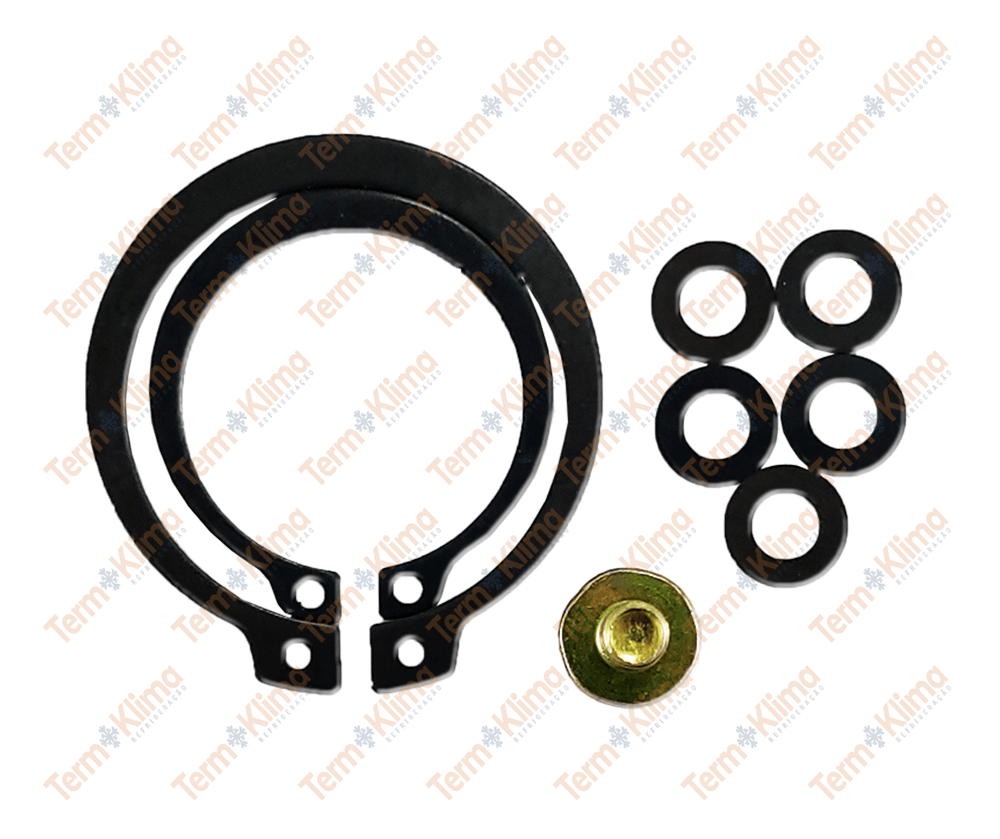 CONJUNTO DE EMBREAGEM SCANIA 10PK 24V - ROYCE - 22004