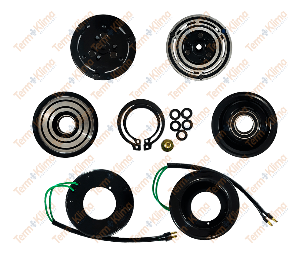 CONJUNTO DE EMBREAGEM SCANIA 10PK 24V - ROYCE - 22004