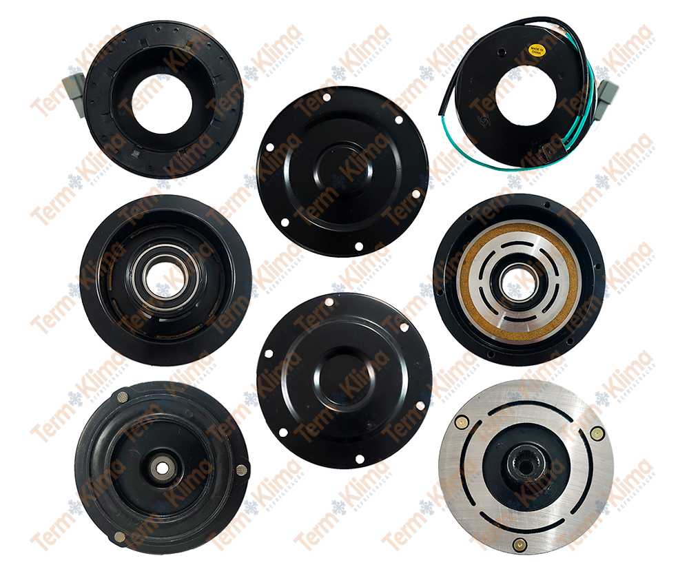 EMBREAGEM COMPRESSOR DENSO 10S17C CATERPILLAR - ROYCE - 22020
