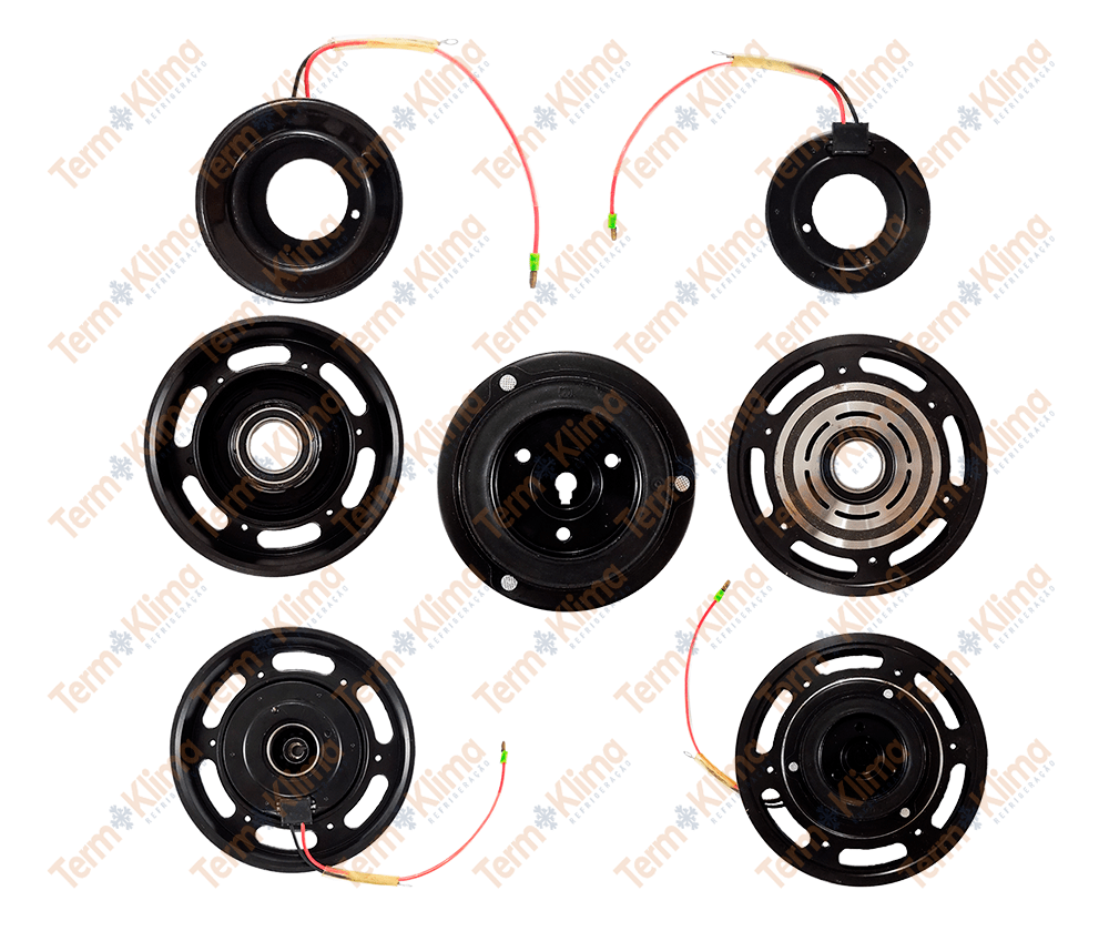 CONJUNTO DE EMBREAGEM VOLVO 180MM - ROYCE - 23009