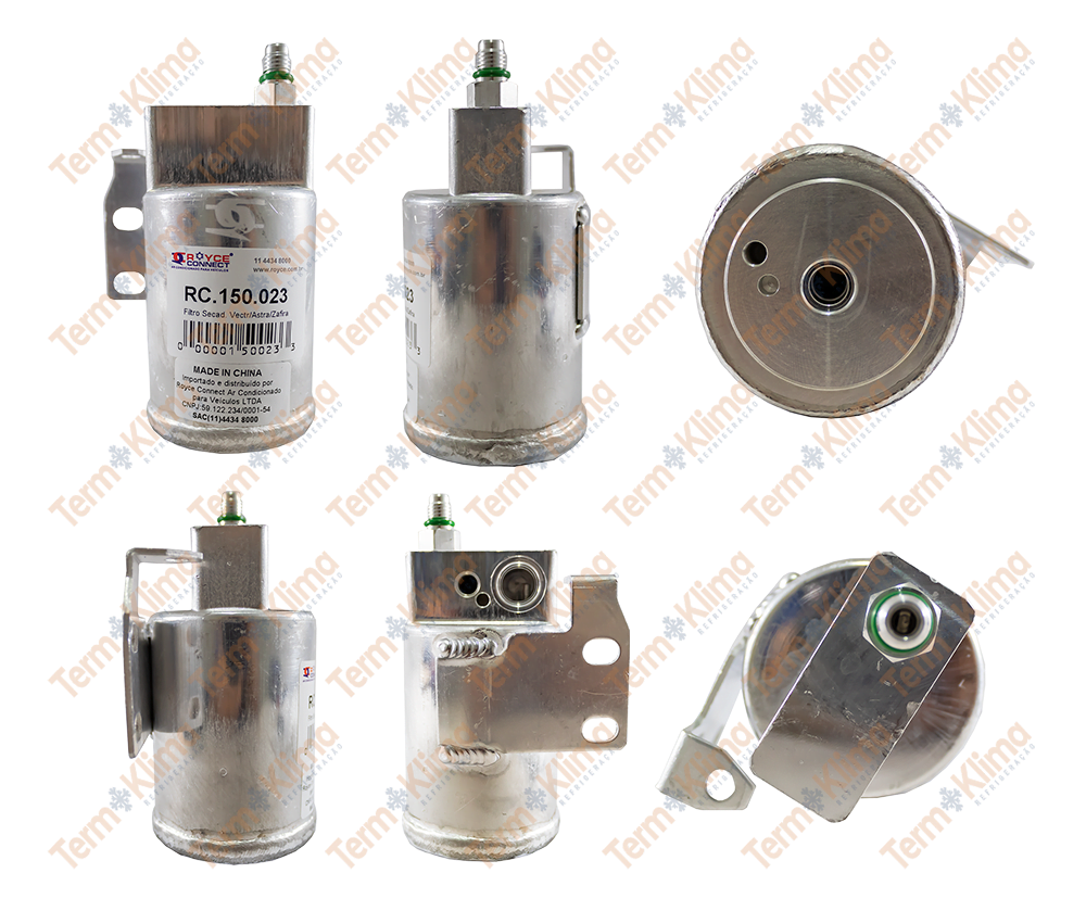 FILTRO SECADOR GM ASTRA 1999 / GM ZAFIRA ROYCE - 35009
