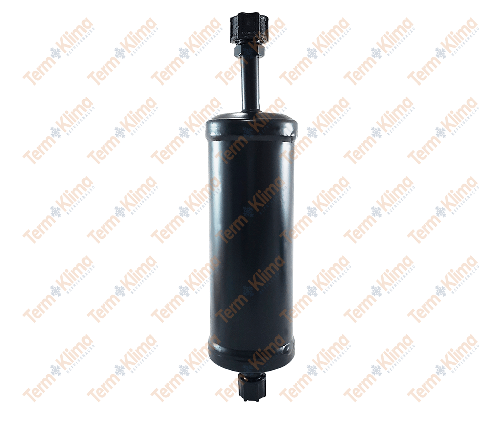 FILTRO SECADOR MÁQUINA CATERPILLAR COM TUBO ROYCE - 35062