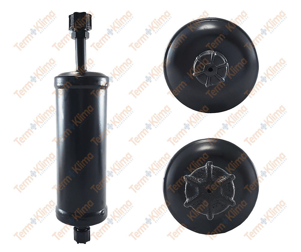 FILTRO SECADOR MÁQUINA CATERPILLAR COM TUBO ROYCE - 35062