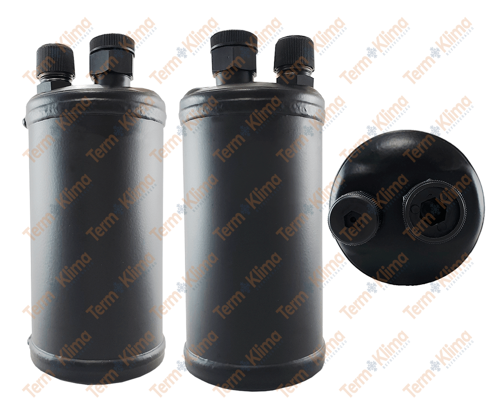 FILTRO SECADOR MÁQUINA CATERPILLAR 2 SAÍDAS ROYCE - 35284