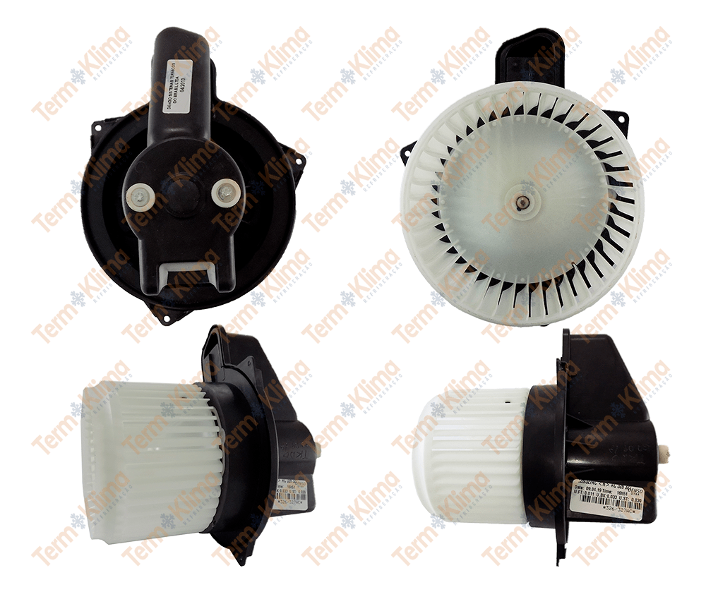 MOTOR DE CAIXA EVAPORADORA NOVO FIAT UNO 2010 - ROYCE - 44025