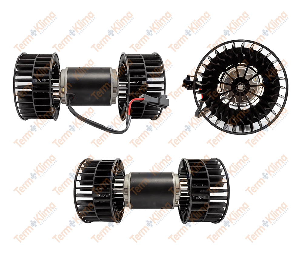 MOTOR CAIXA EVAPORADORA MÁQUINA CATERPILLAR 140H 950G 24V- ROYCE - 44051
