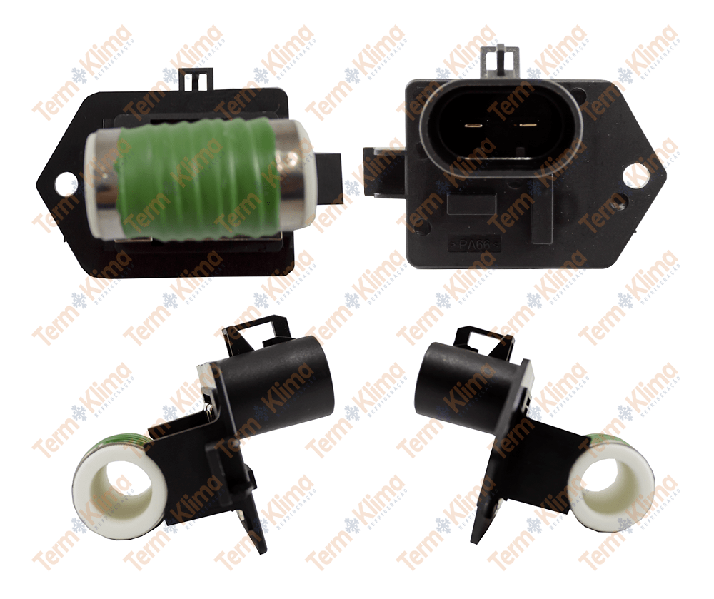 RESISTÊNCIA ELETROVENTILADOR RADIADOR NOVO VW PALIO ROYCE - 53047
