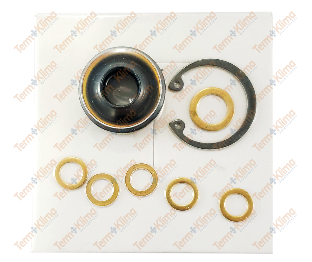 SELO DO COMPRESSOR DENSO LID SEAL R12 / R134A - ROYCE - 60001