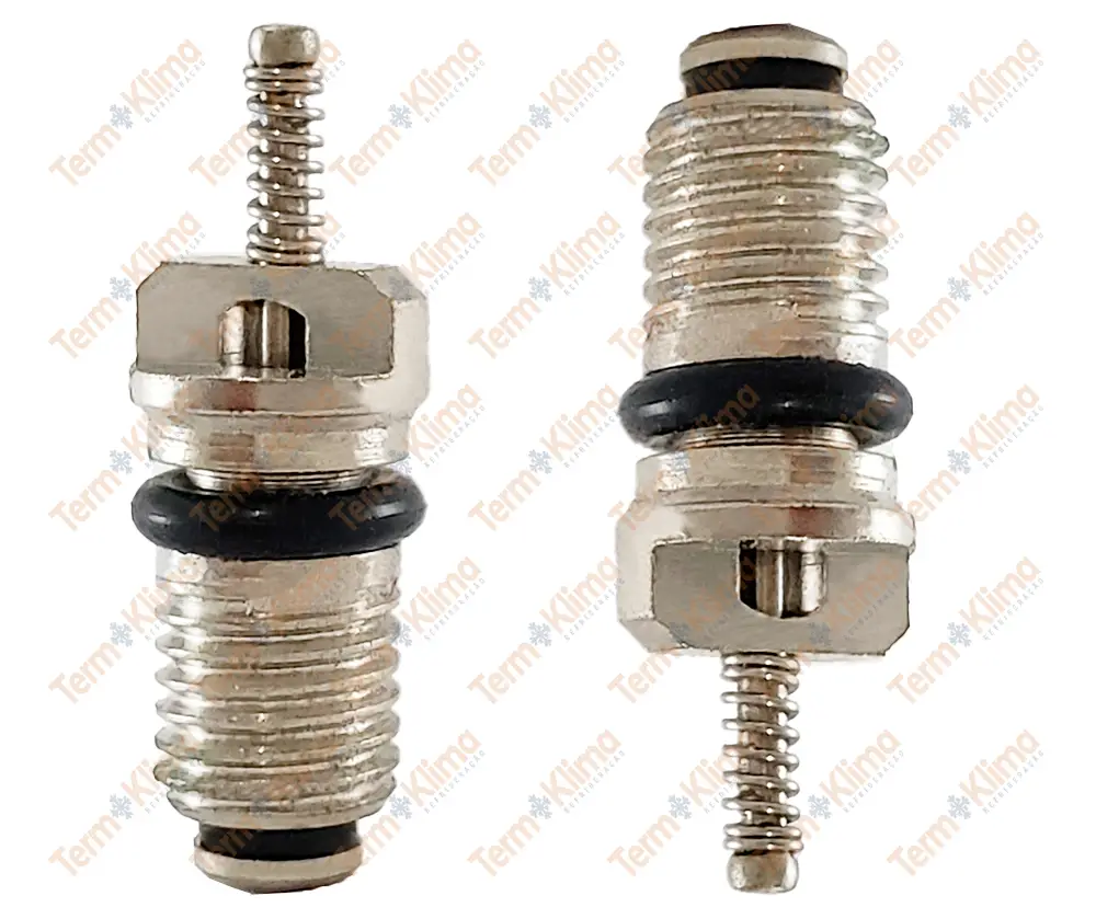 VÁLVULA DE CONTROLE SERVICO SCHRADER R134A - ROYCE - 64008
