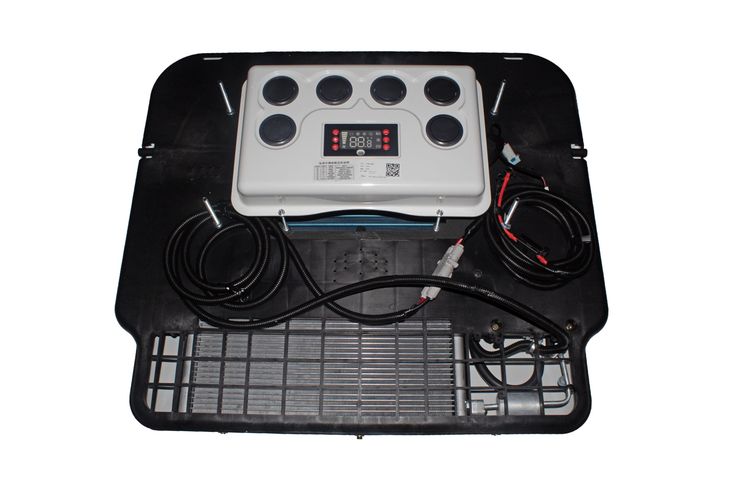 KIT AR-CONDICIONADO ELETRICO CAMINHÃO AIKOR - 15002