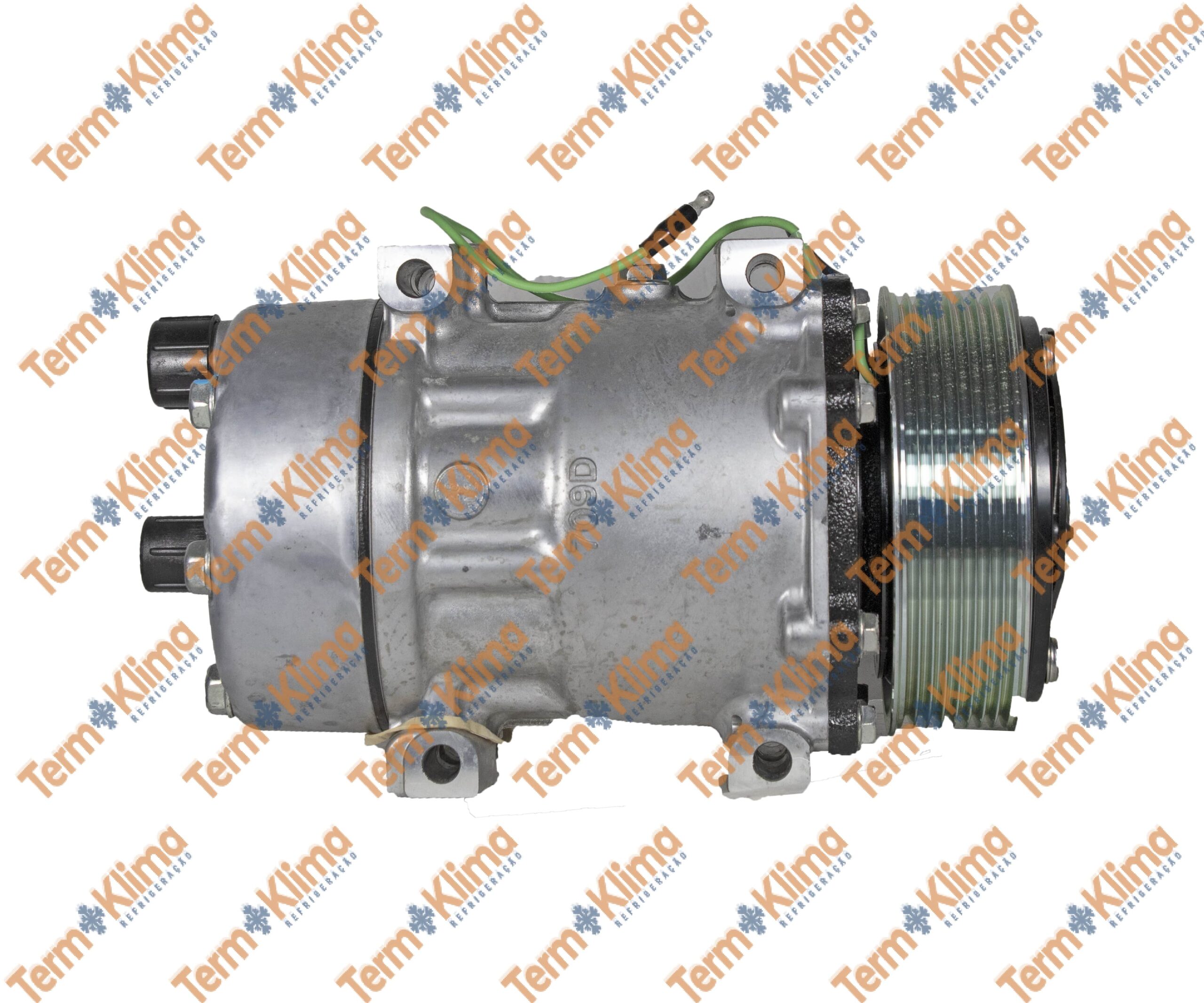 COMPRESSOR 7H15 PASSANTE 8PK 24V 119MM - 20052