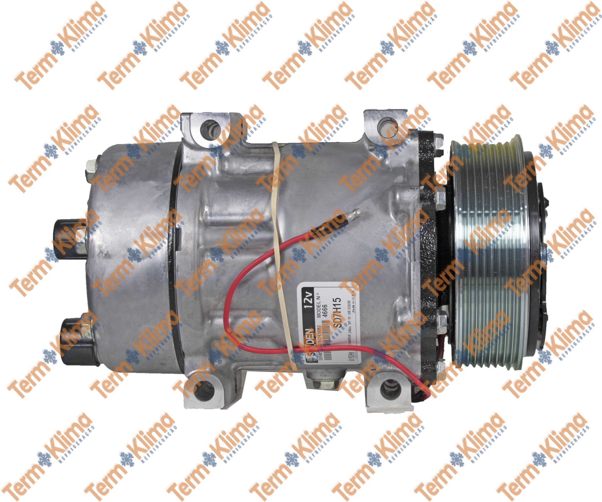 COMPRESSOR 7H15 PASSANTE 8PK PV8 12V - 20061