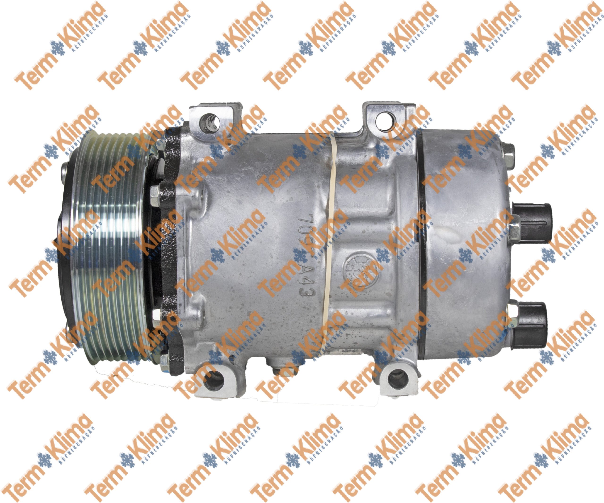 COMPRESSOR 7H15 PASSANTE 8PK PV8 12V - 20061