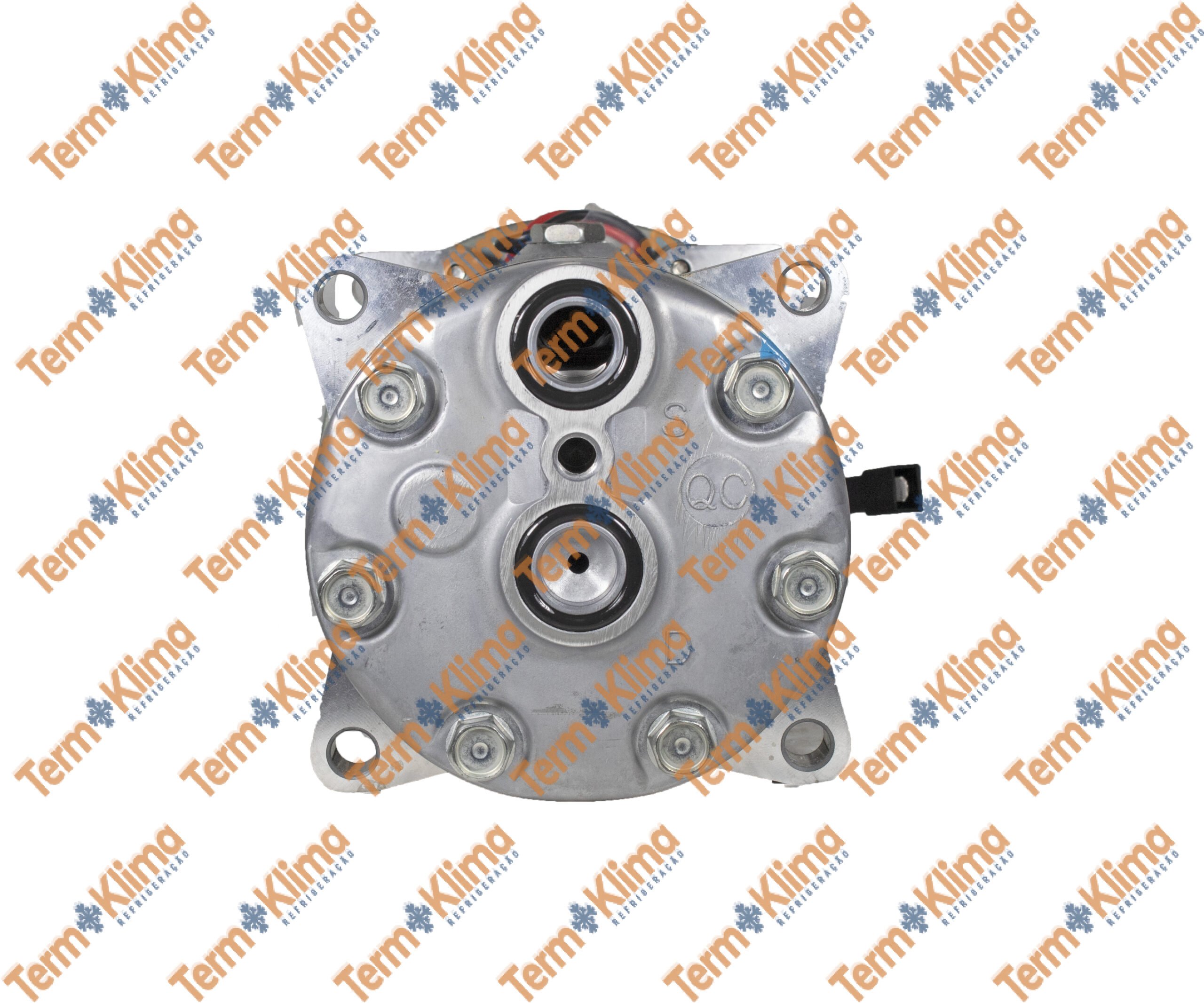 COMPRESSOR SANDEN 7H15 2A 12V RETRO ESC. - 20089