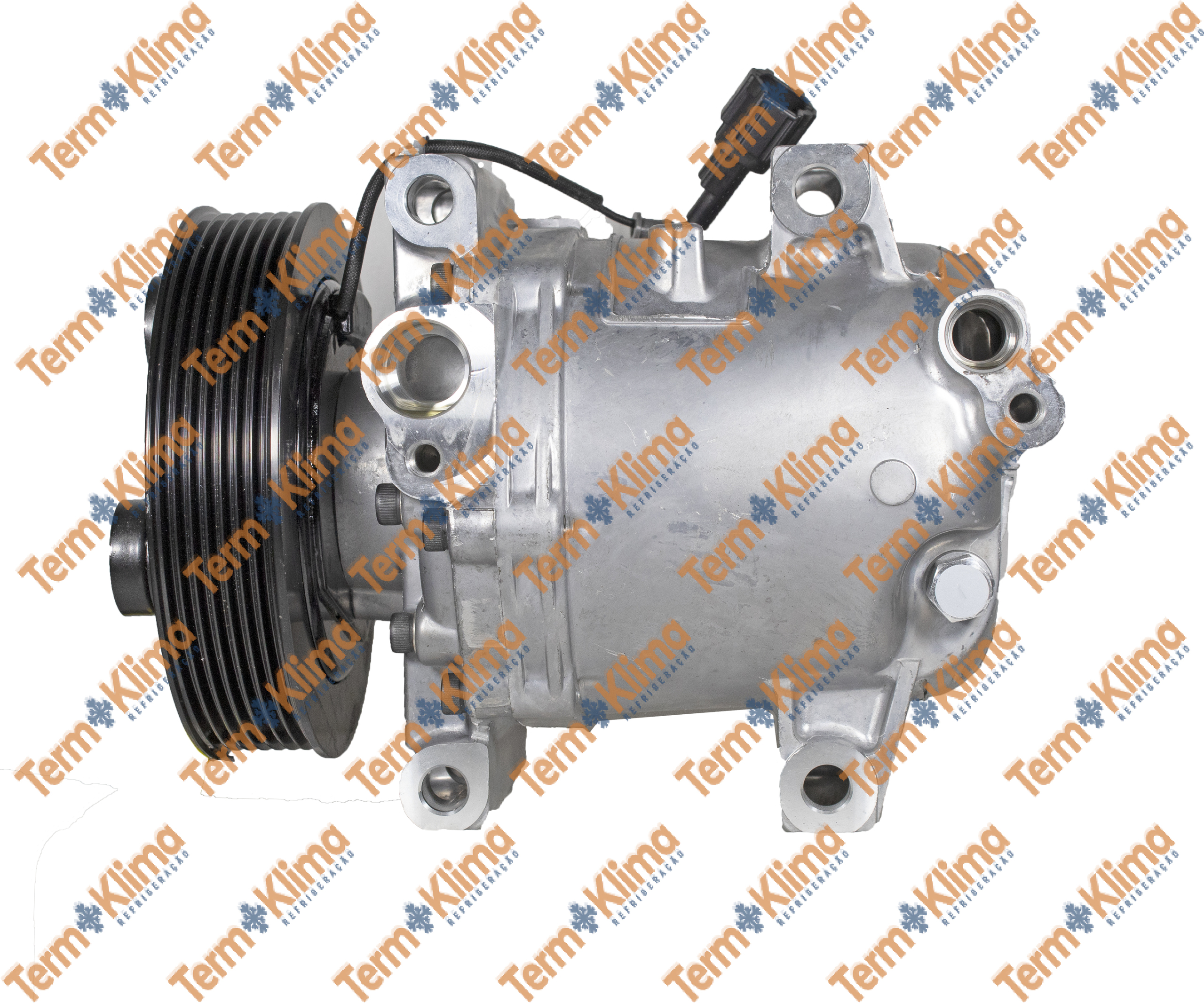 COMPRESSOR NISSAN FRONTIER 2008 A 2012 POLIA - 20161