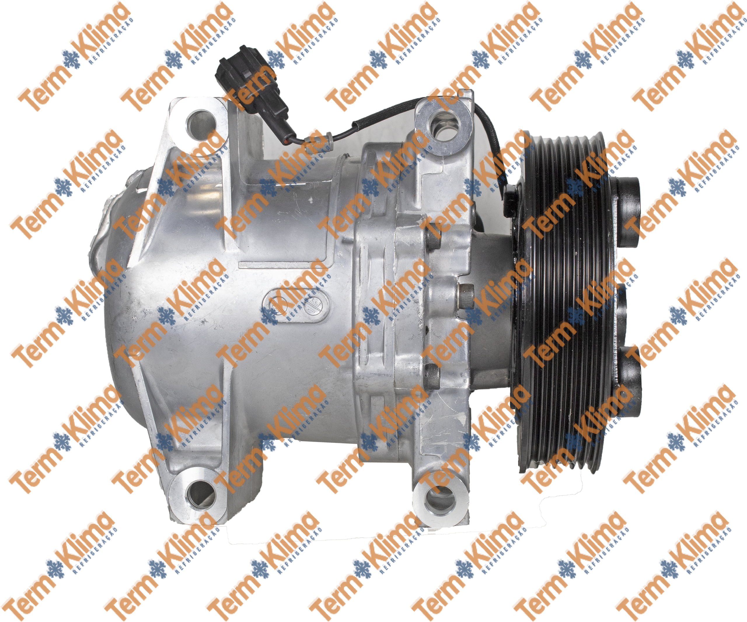 COMPRESSOR NISSAN FRONTIER 2008 A 2012 POLIA - 20161
