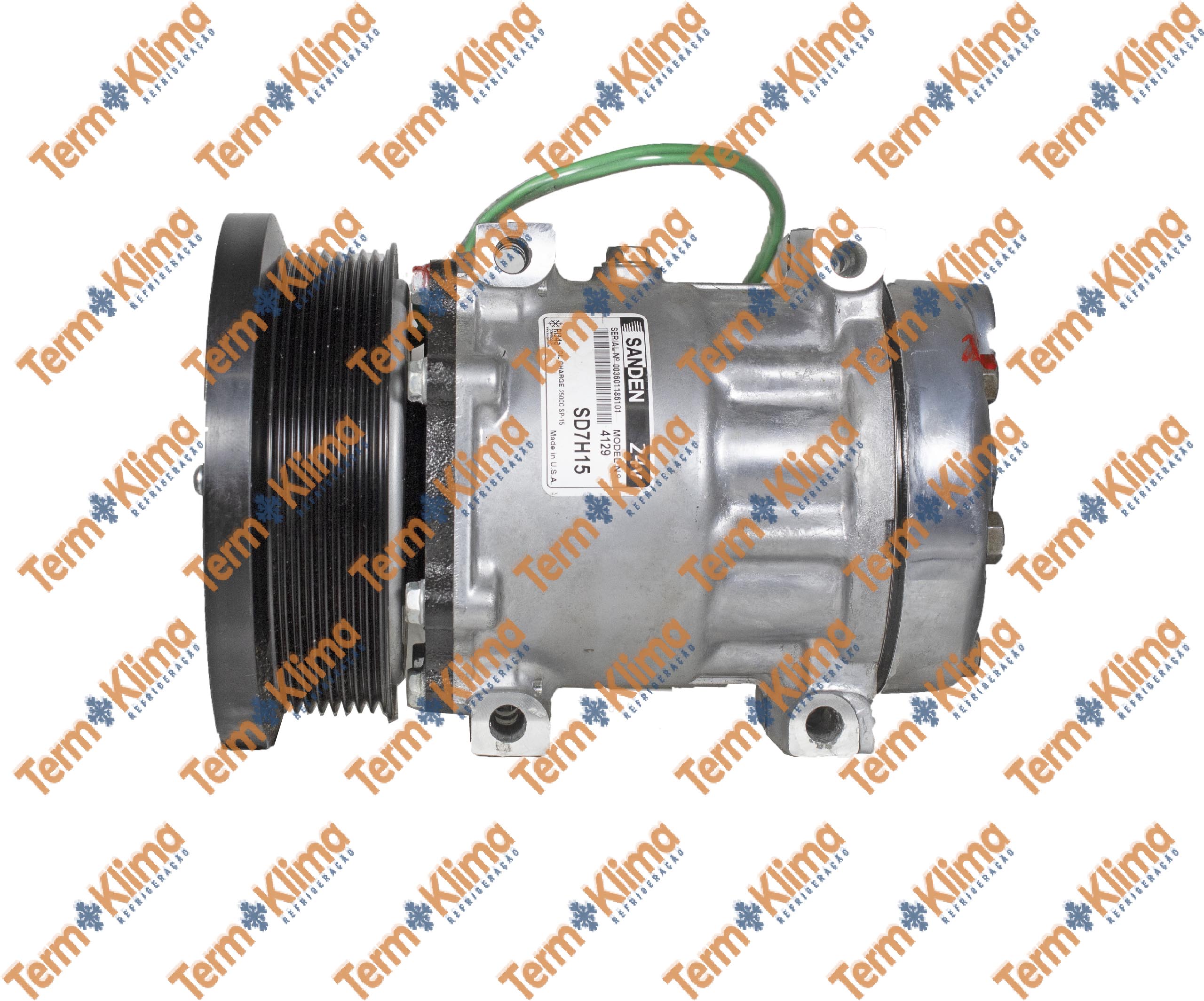 COMPRESSOR SANDEN PASSANTE 1B - 20099