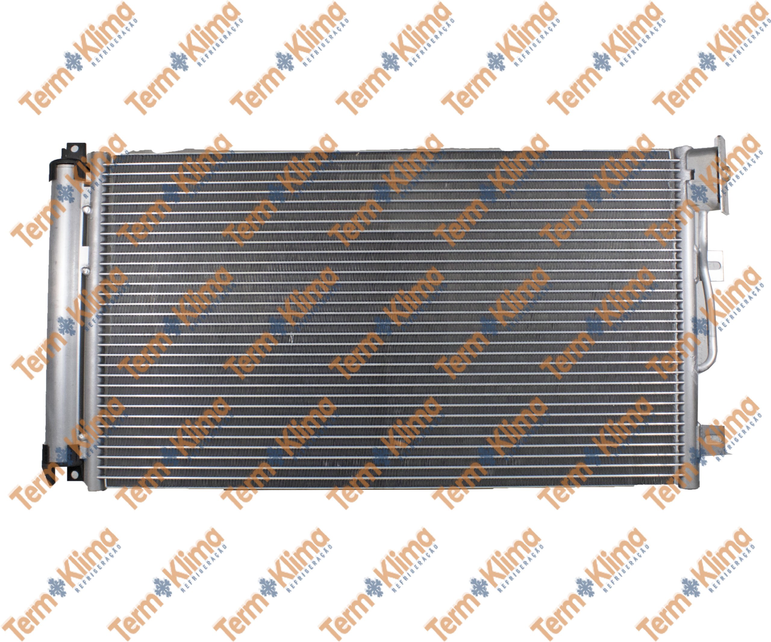 CONDENSADOR FIAT PUNTO / LINEA 1.4 T-JET - 24069