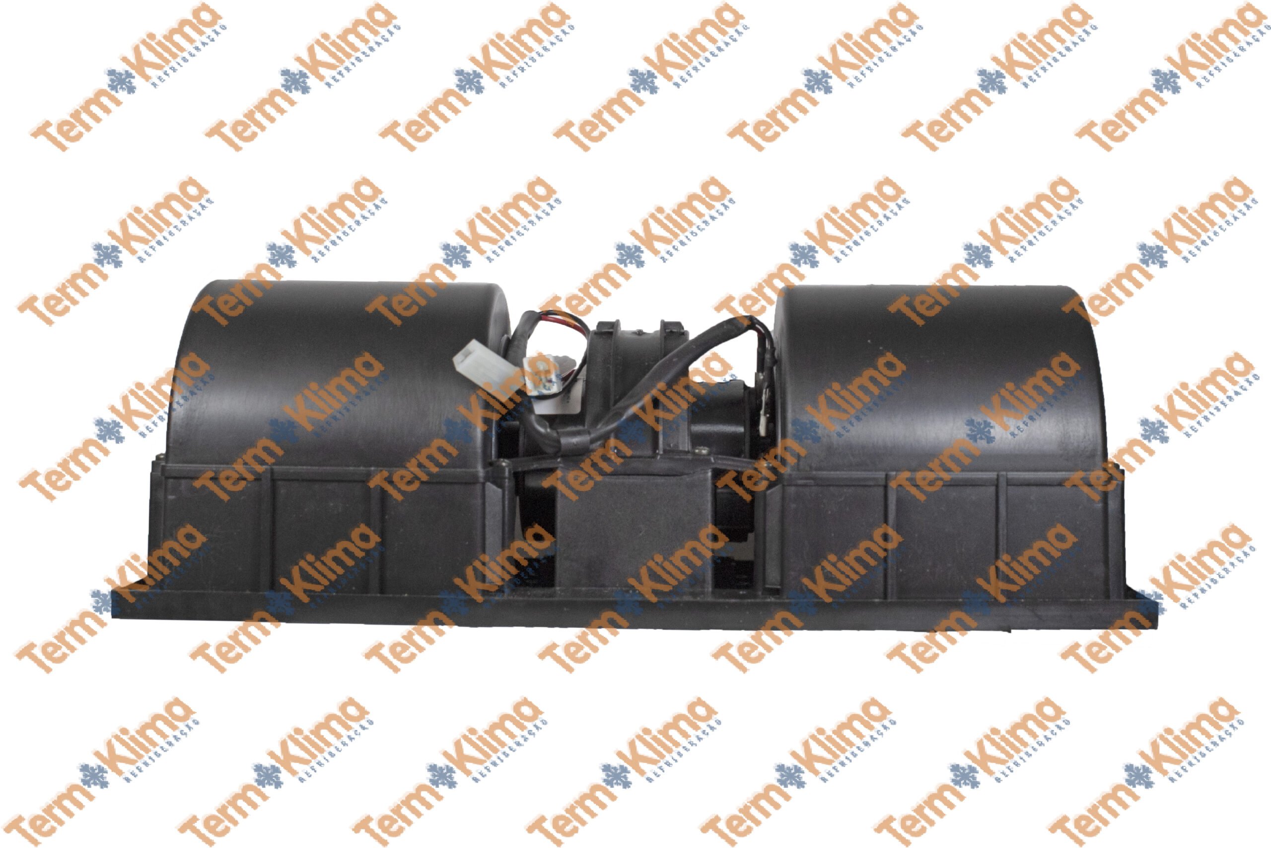 ELETROVENTILADOR EIXO DUBLO 24V CARCAÇA - 34044