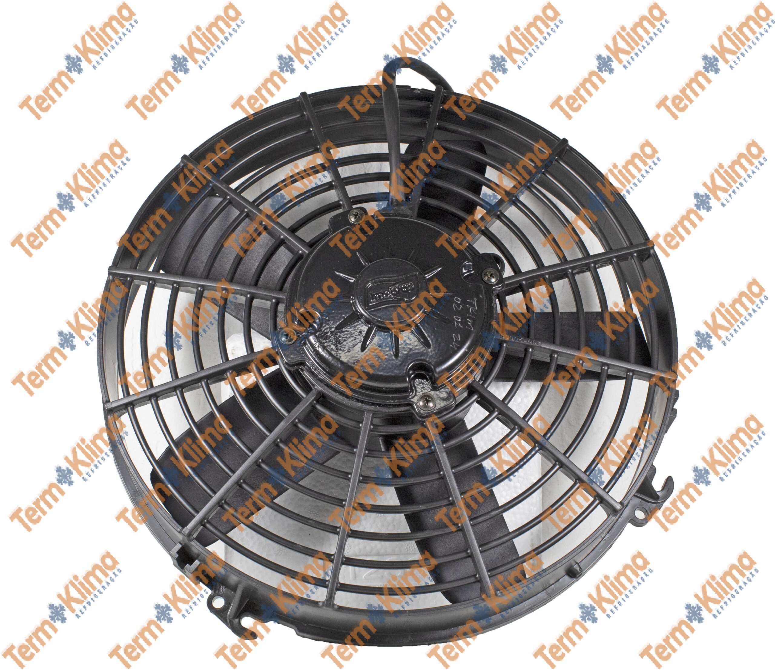ELETROVENTILADOR AXIAL 12P ASPIRANTE 24V - 34052